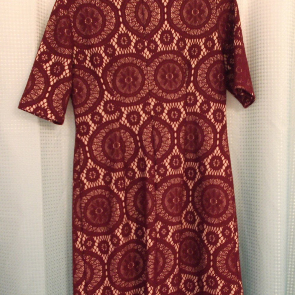 Lace Overlay Dress R&K - Picture 8 of 10